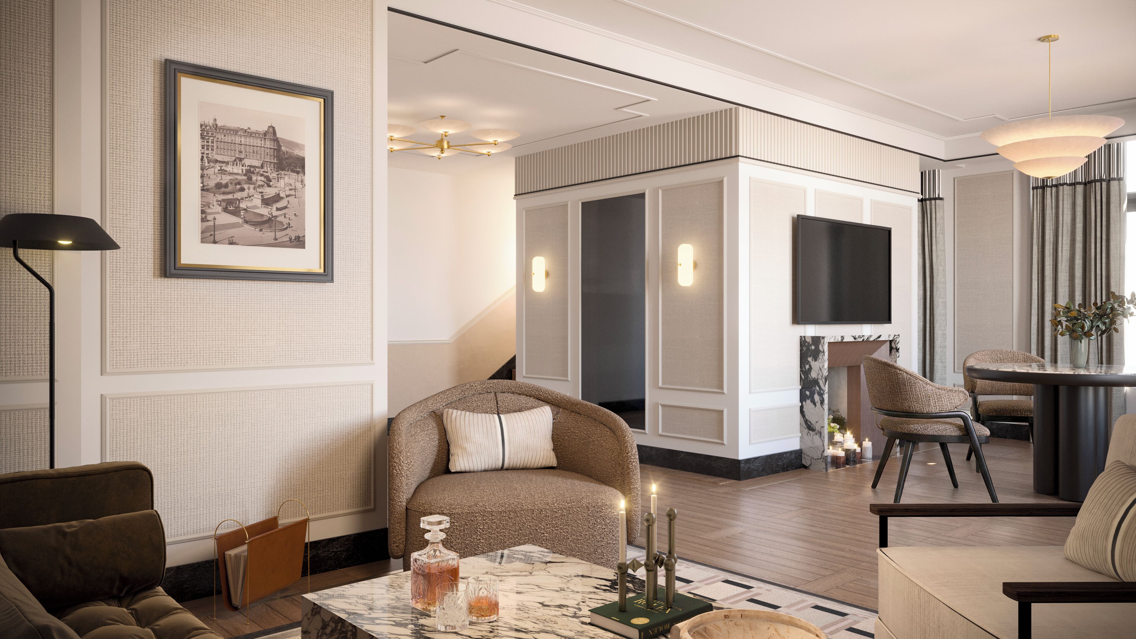 Premium bedding, minibar, in-room safe, individually decorated