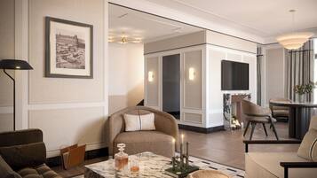 Premium bedding, minibar, in-room safe, individually decorated