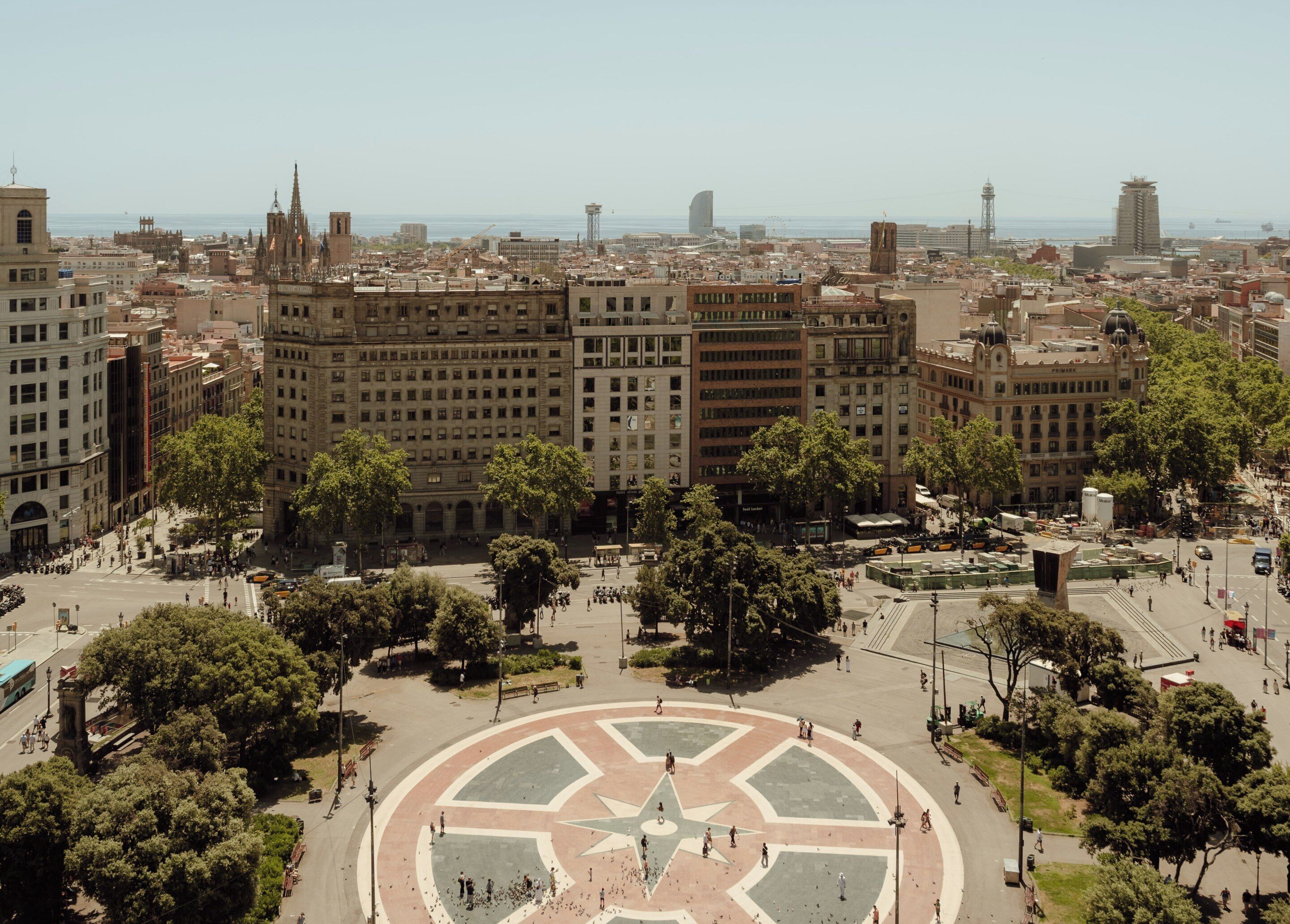 Vista desde la propiedad