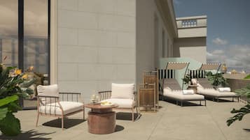 Terraza o patio