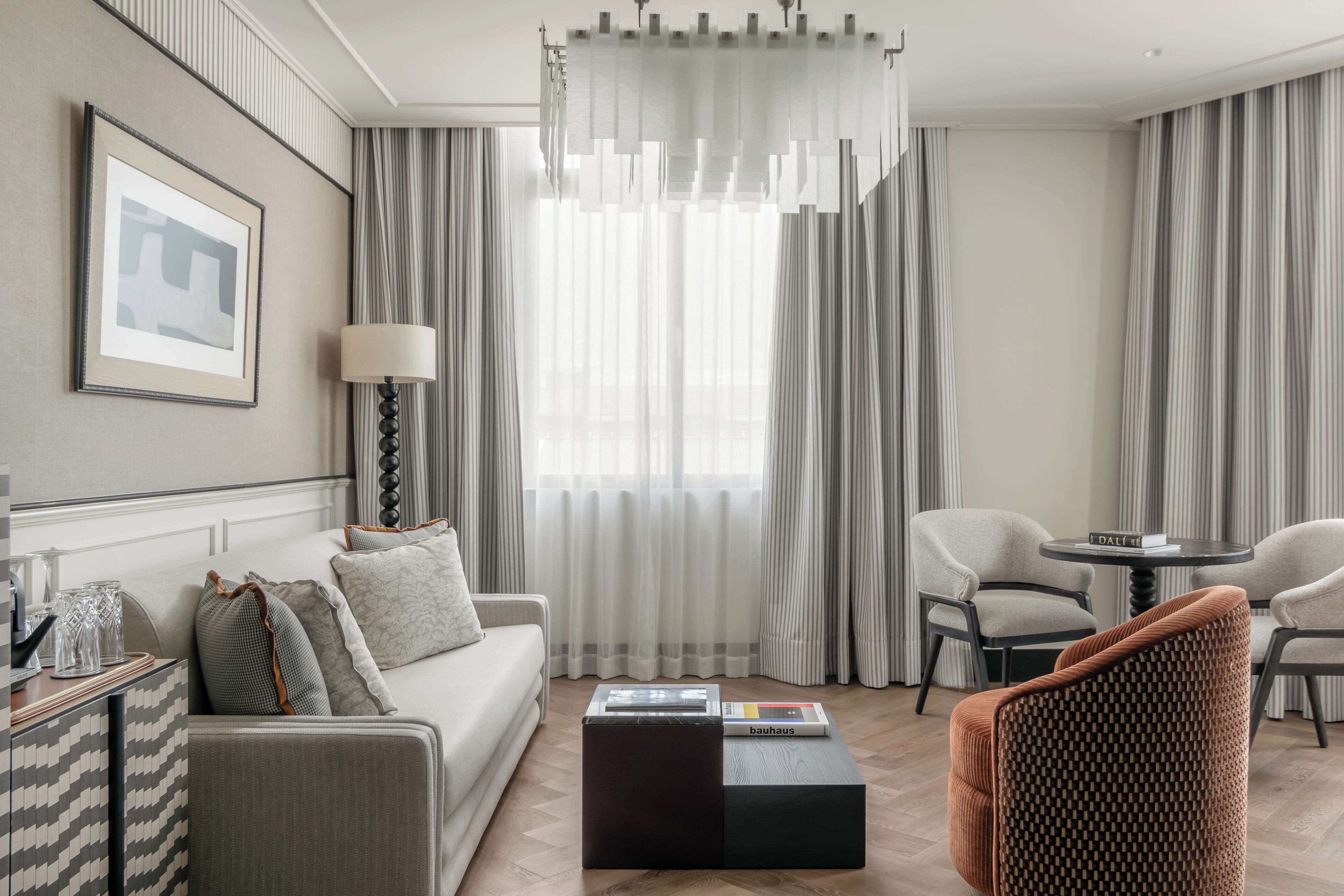 Premium bedding, minibar, in-room safe, blackout drapes