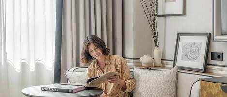 Premium bedding, minibar, in-room safe, individually decorated