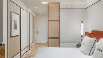 Premium bedding, minibar, in-room safe, individually decorated