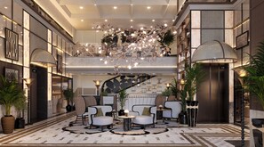 Reception - Bless Hotel Barcelona (Barcelona)