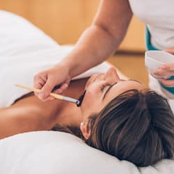 Sauna, hammam, gommages corporels, soins du visage