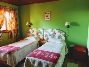 Cabana, 2 quartos | 1 quarto, Wi-Fi de cortesia, roupa de cama