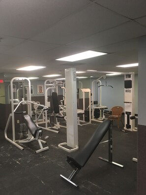 Gym - Historic Hollywood Beach Resort (Hollywood)