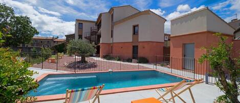 Außenpool (je nach Saison geöffnet)