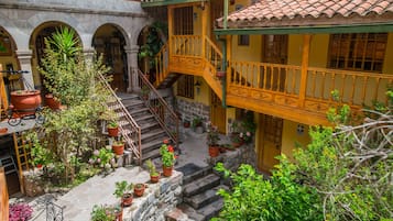 Áreas de la propiedad