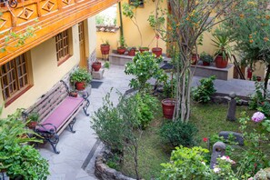 Property grounds - Amaru Colonial (Cusco)