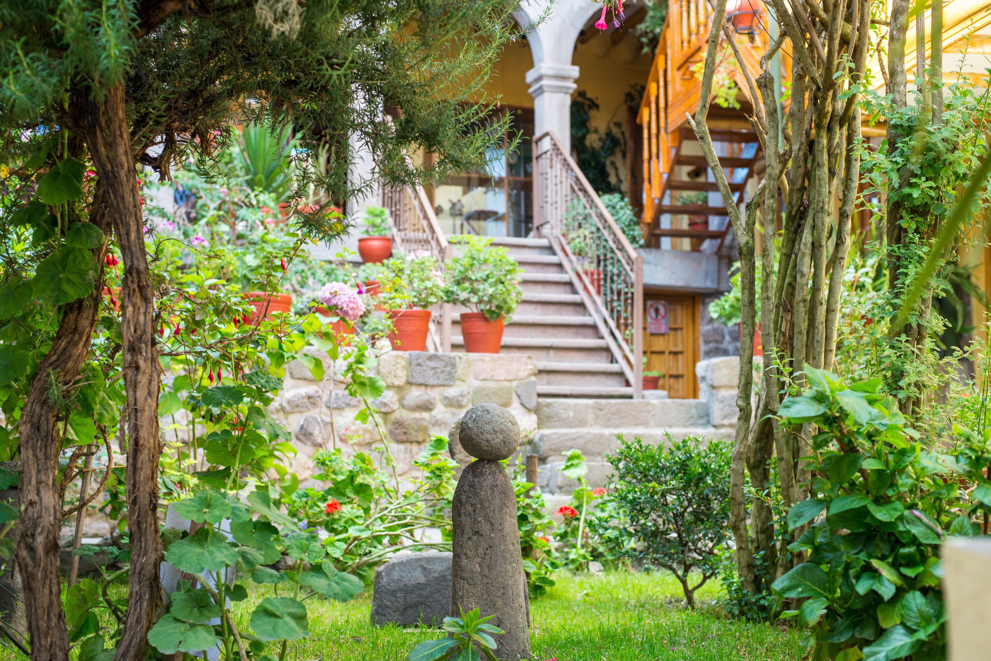 Áreas de la propiedad