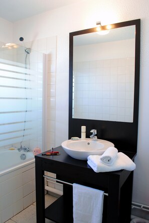 公寓, 1 間臥室 | 浴室 | 浴缸