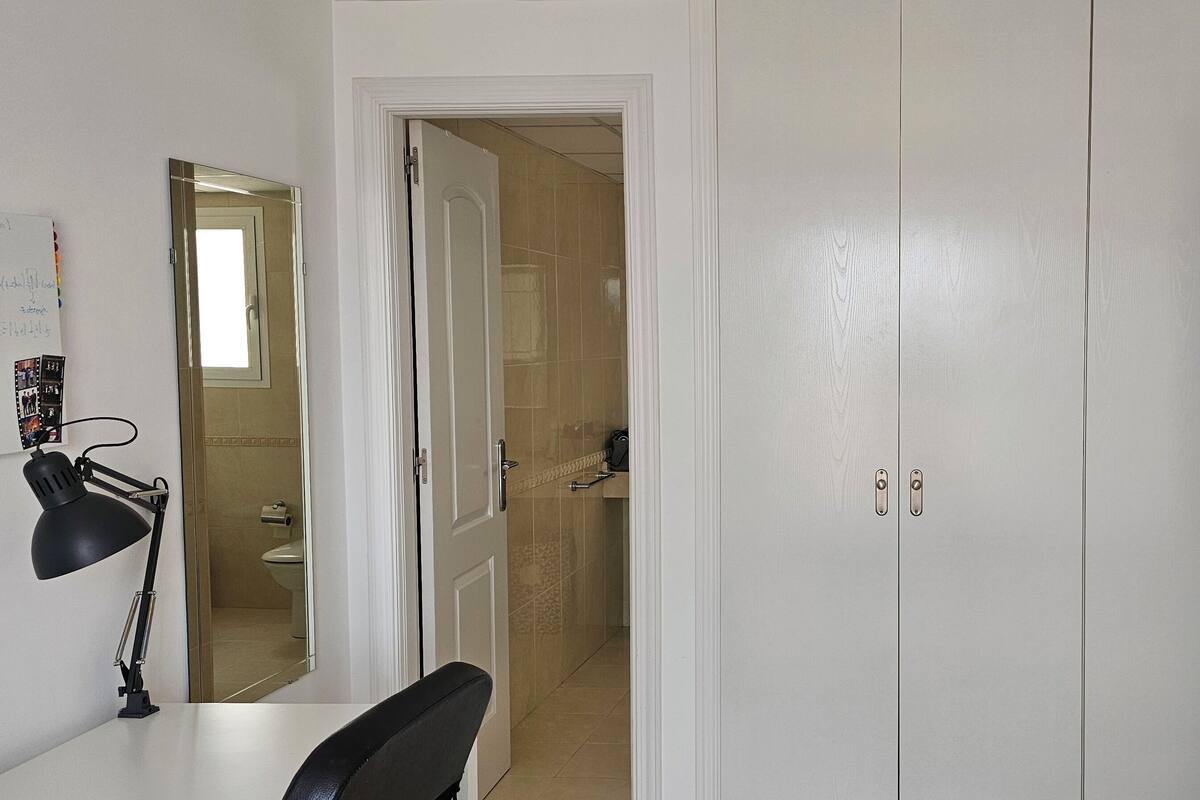 Ático, 1 habitación, terraza | Wifi gratis y ropa de cama
