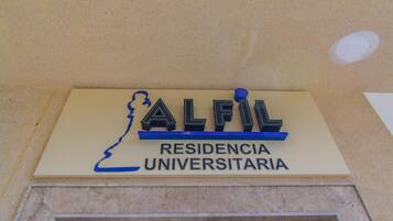 Fachada del alojamiento
