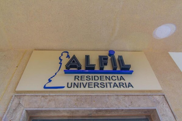 Front of property