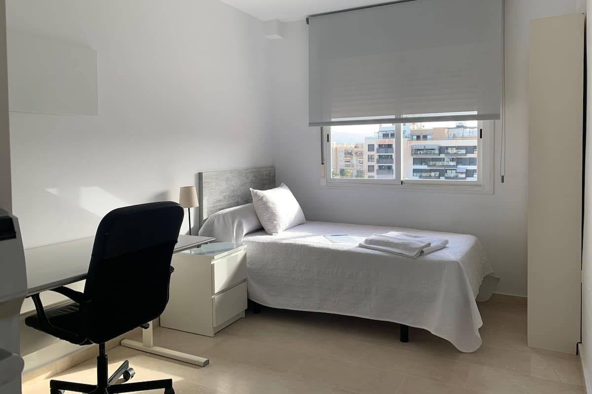 Wifi gratis y ropa de cama