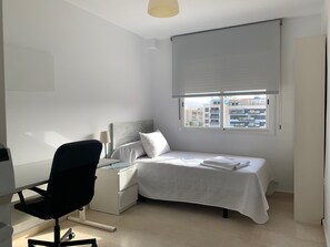Free WiFi, bed sheets, wheelchair access