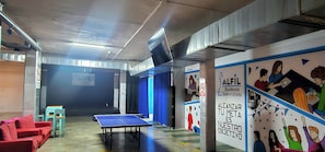 Games room - Residencia Universitaria Alfil (Málaga)