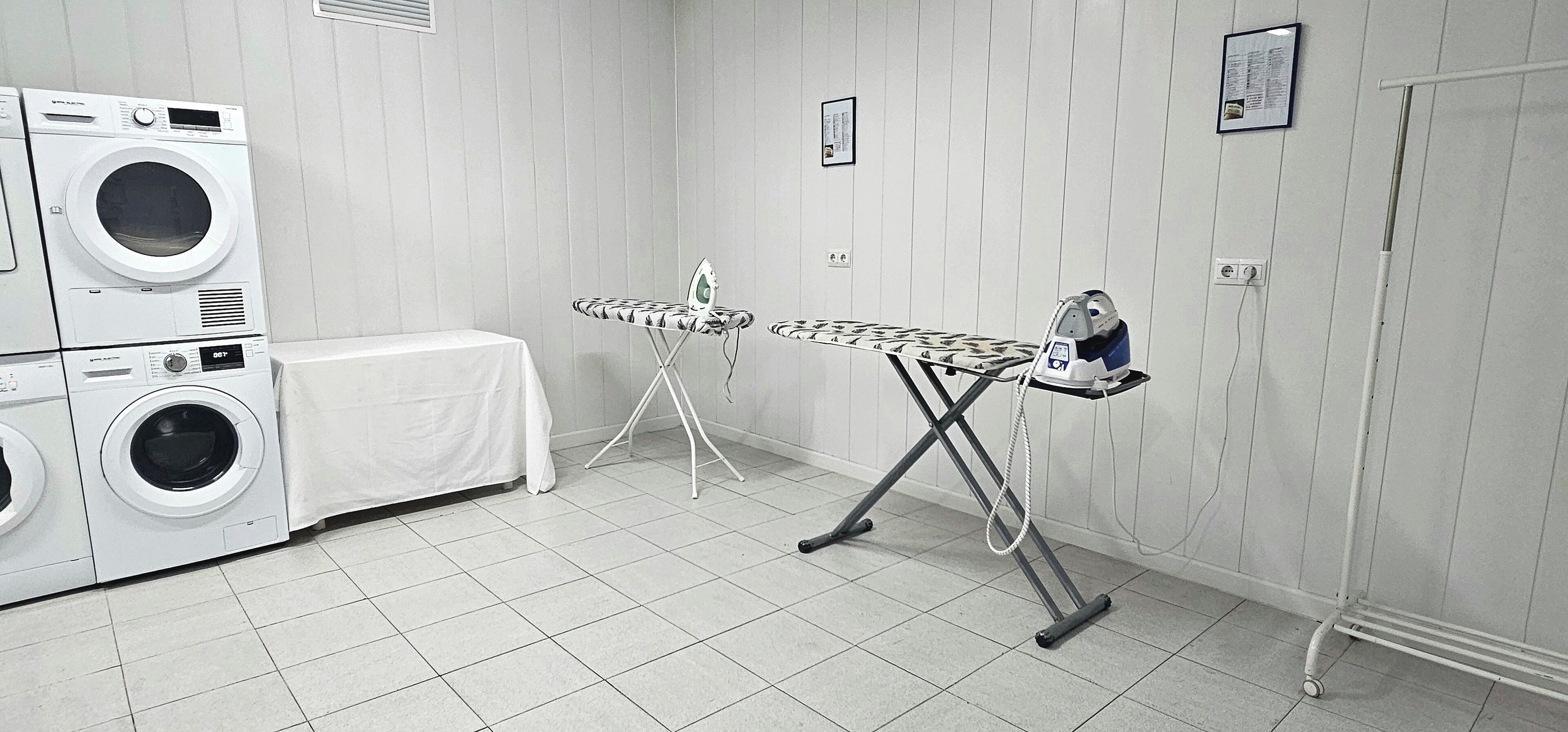 Laundry room