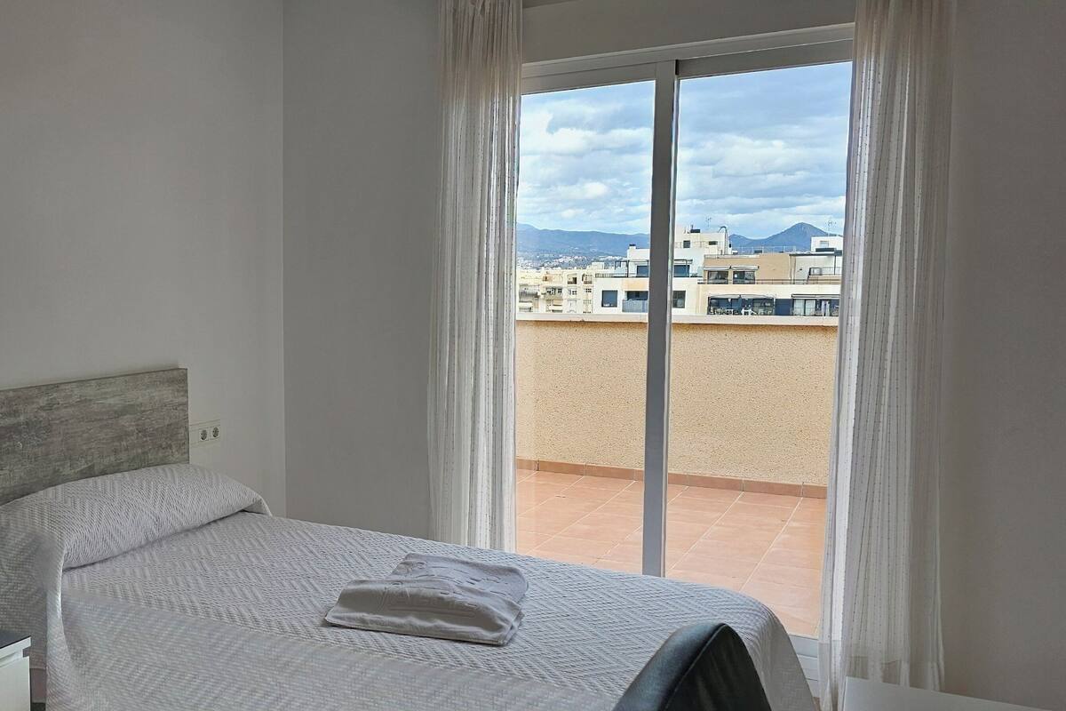 Wifi gratis y ropa de cama