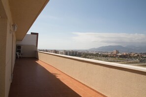 Terrace/patio - Residencia Universitaria Alfil (Málaga)