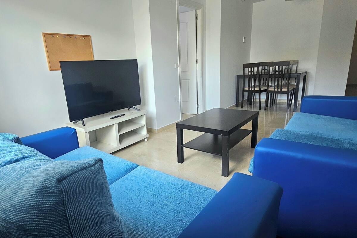 Wifi gratis y ropa de cama