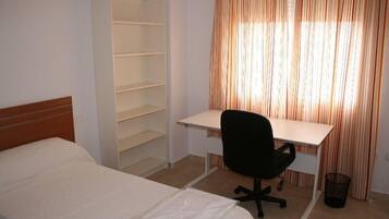 Free WiFi, bed sheets, wheelchair access