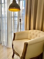 Standard Double or Twin Room | In-room safe, desk, blackout drapes, iron/ironing board