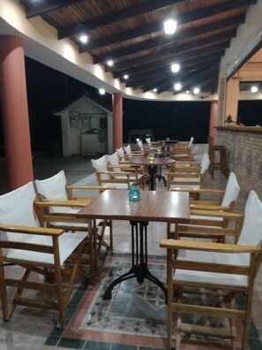 Restaurante al aire libre