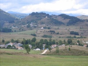 Vista da propriedade