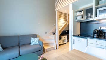 Executive Apartment, 1 Bedroom (One Double Bed, One Sofa Bed)