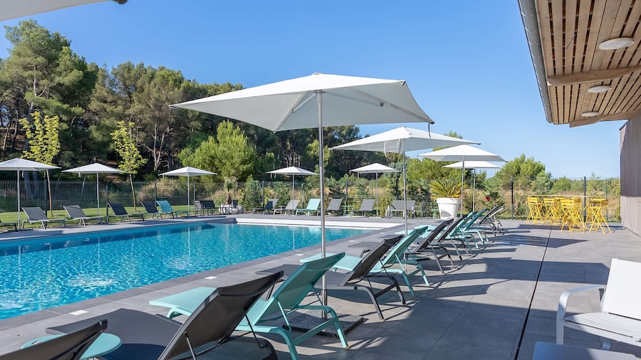 Appart'hôtel Kyriad Résidence Cabriès - Plan de Campagne