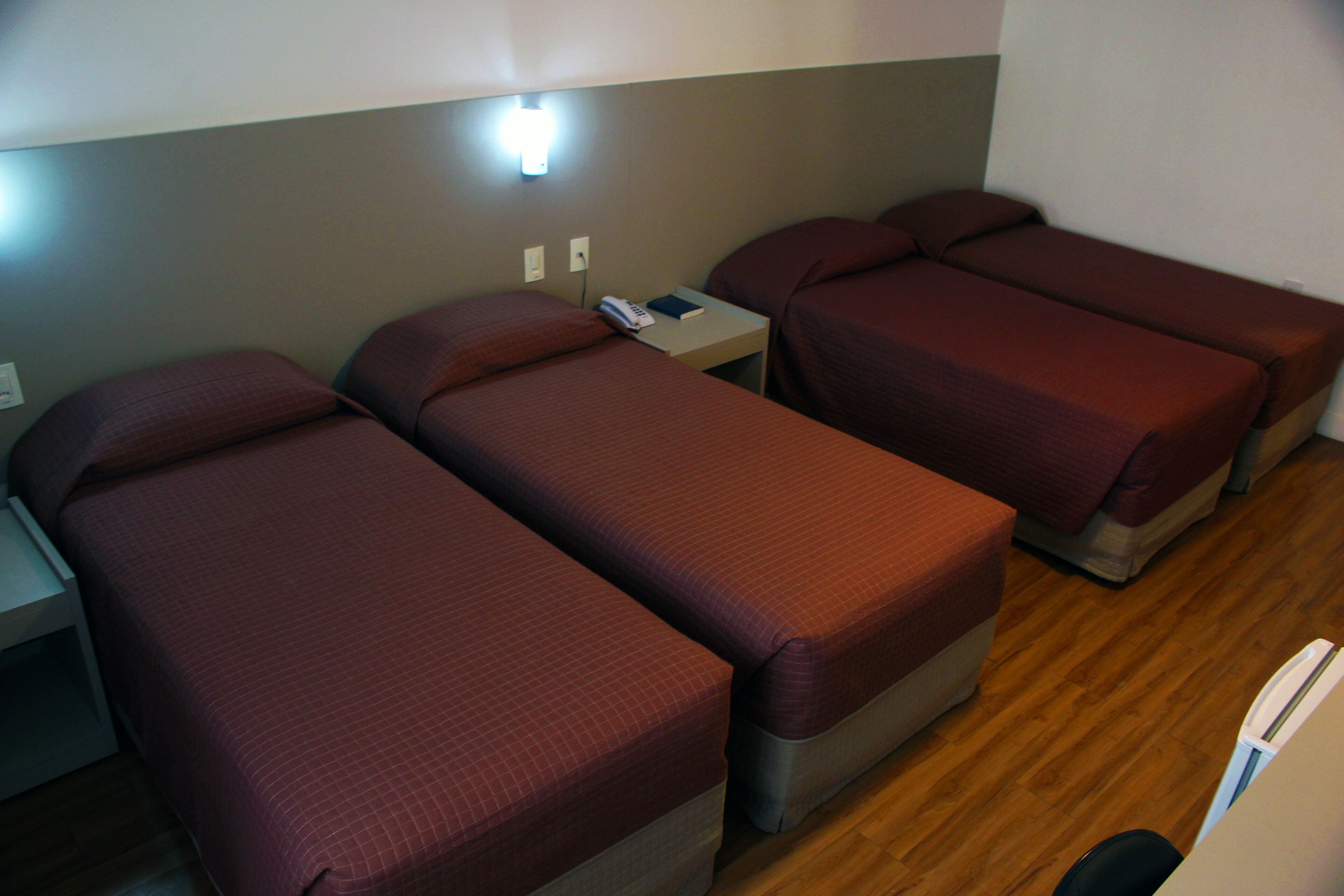 quarto família | minibar, in-room safe, desk, blackout curtains