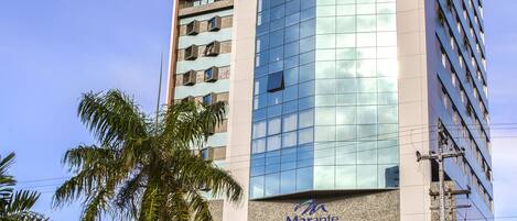 Voorkant van accommodatie