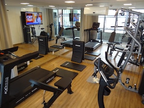 Sala de fitness