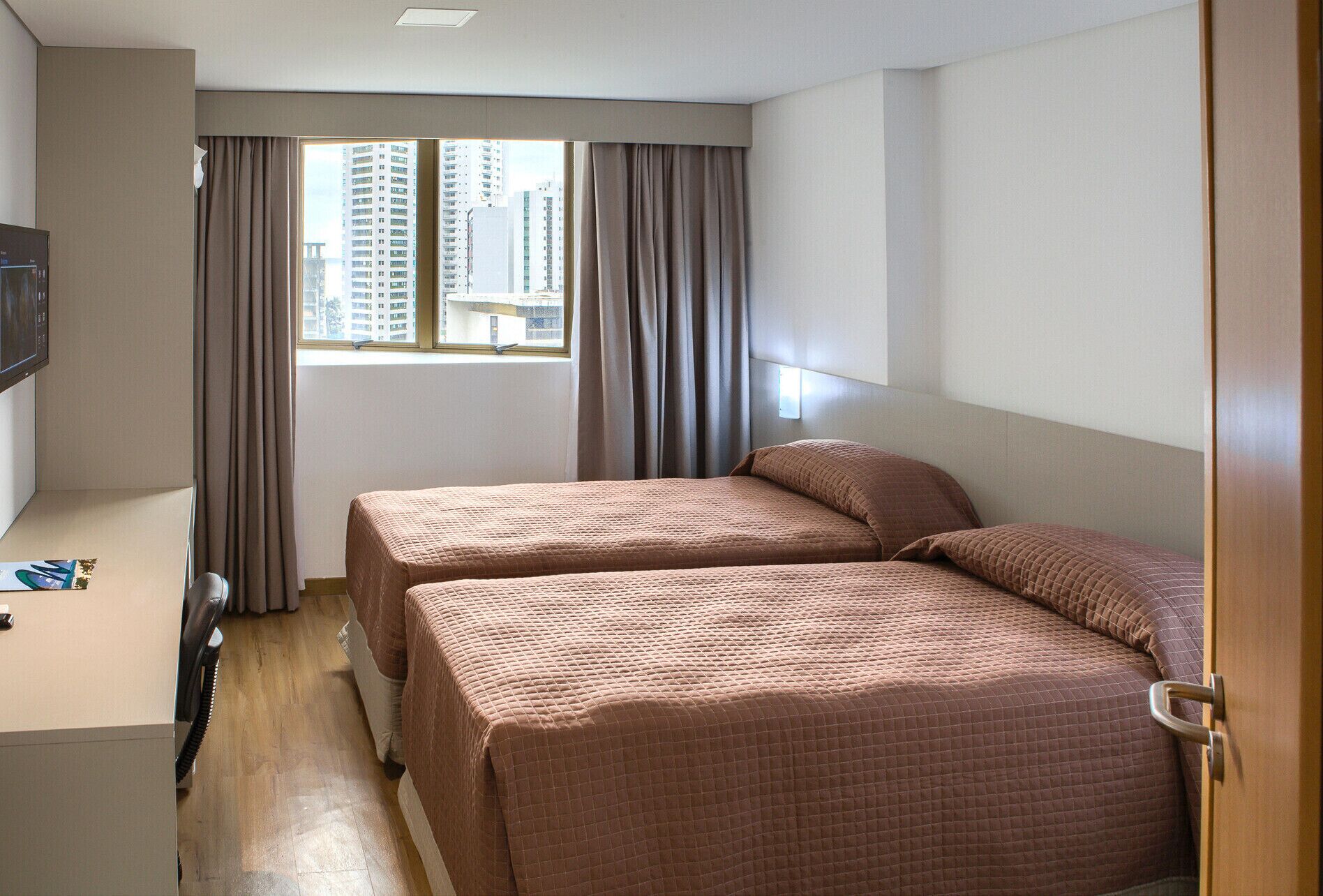 Minibar, in-room safe, desk, blackout drapes