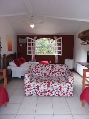 Minibar, blackout curtains, iron/ironing board, free WiFi