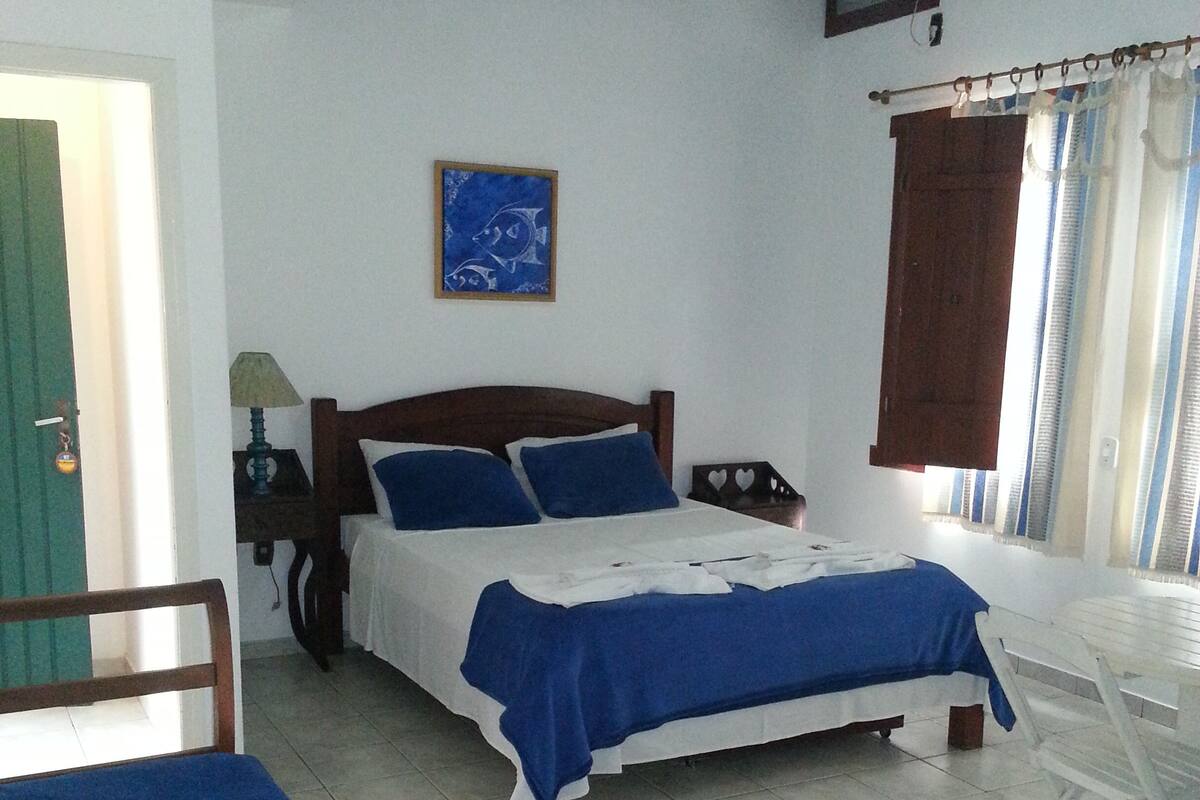Minibar, blackout curtains, iron/ironing board, free WiFi