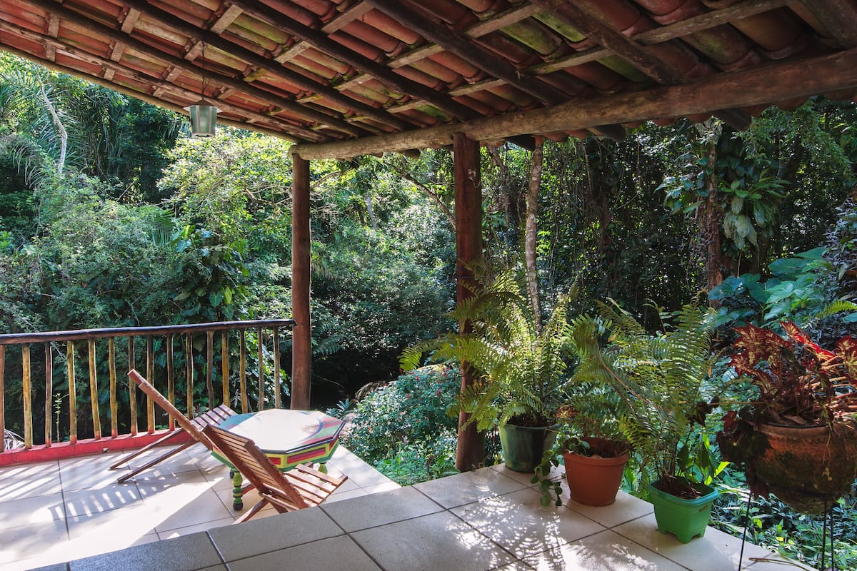 Habitación doble, balcón | Terraza o patio
