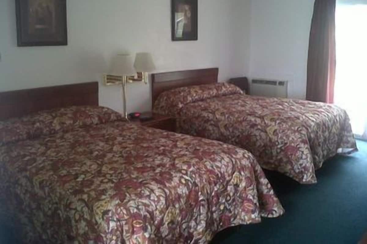 Standaard kamer, 2 tweepersoonsbedden | Kameruitzicht