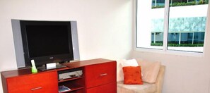 Apartamento, 3 habitaciones (427) | 1 dormitorio, caja fuerte, tabla de planchar con plancha y wifi gratis
