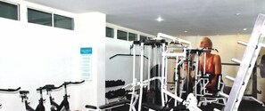 Fitnessfaciliteter