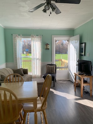 Comfort Cottage, 2 Bedrooms, Pool View | 2 bedrooms, individually decorated, individually furnished, free WiFi - Centennial Cottages (Brackley Beach)