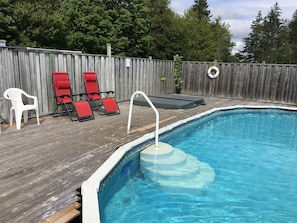 Outdoor pool - Centennial Cottages (Brackley Beach)