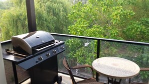 Deluxe-Penthouse, 3 Schlafzimmer | Grill-/Picknickplatz