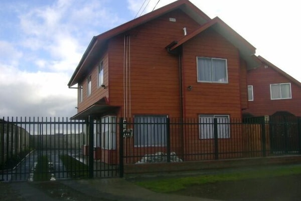 Fachada del alojamiento