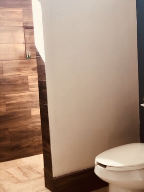 Deluxe Room, 2 Double Beds | Bathroom | Shower, free toiletries, hair dryer, towels - Hotel Casa 511 (Mazatlán)