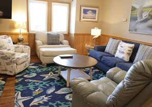 Lägenhet Standard - 2 sovrum | Vardagsrum | Tv