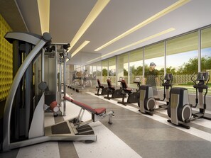 Sala de fitness