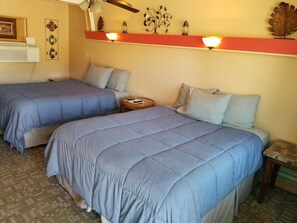 Comfort Single Room, 2 Queen Beds, Connecting Rooms, Ground Floor